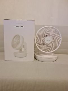 3 Brand new 9" Mistral Fans (remote control)