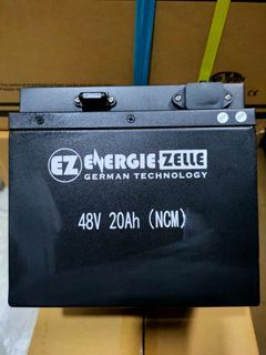 (Less P300!) 48v 20ah NCM Lithium Rechargeable Battery w portable metal case