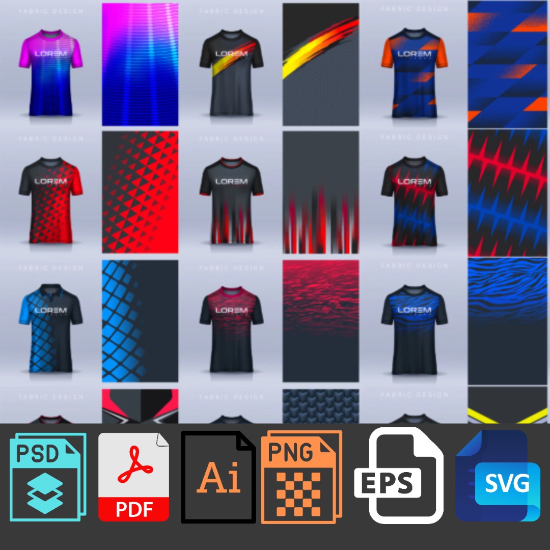 50+ Jersey Sublimation AI Psd Png Svg Eps Pdf with Template and Mockup ...