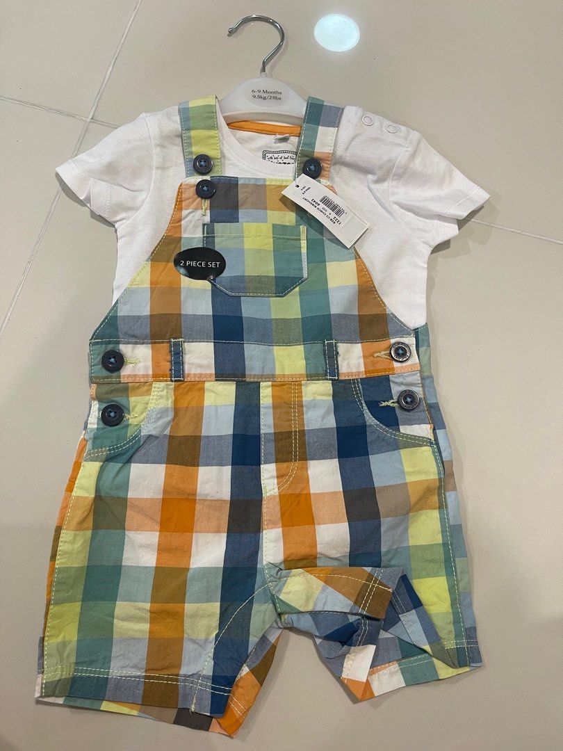 6M 9M Brand New Bluezoo Jumpsuits Babies Kids Babies Kids