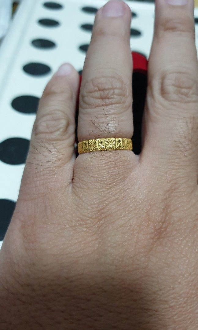 2 ana top gold ring design