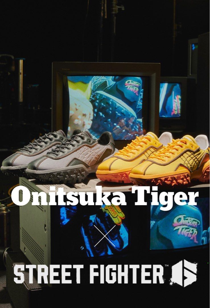 Street Fighter 6' x Onitsuka Tiger ENDACTUS Sneakers