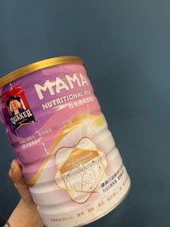 桂格媽媽營養品奶粉