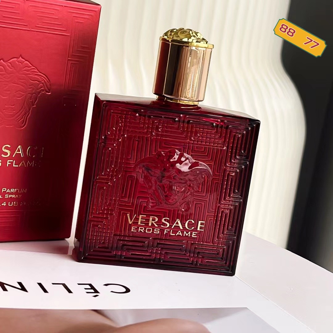 🔹 VERSACE EROS FLAME 范思哲紅瓶*100ML 🙇🏻‍♀️夏日香水, 美容