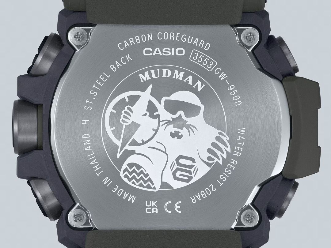 佐敦門市現貨100% 全新Casio G-Shock Mudman GW-9500 GW-9300 GW-9500