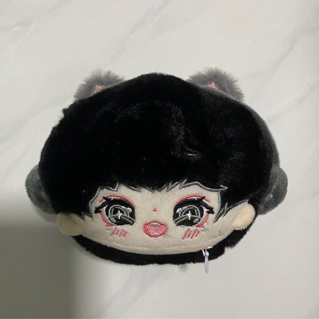 时代少年团刘耀文- 饭制棉花娃娃吊饰, Hobbies & Toys, Memorabilia  