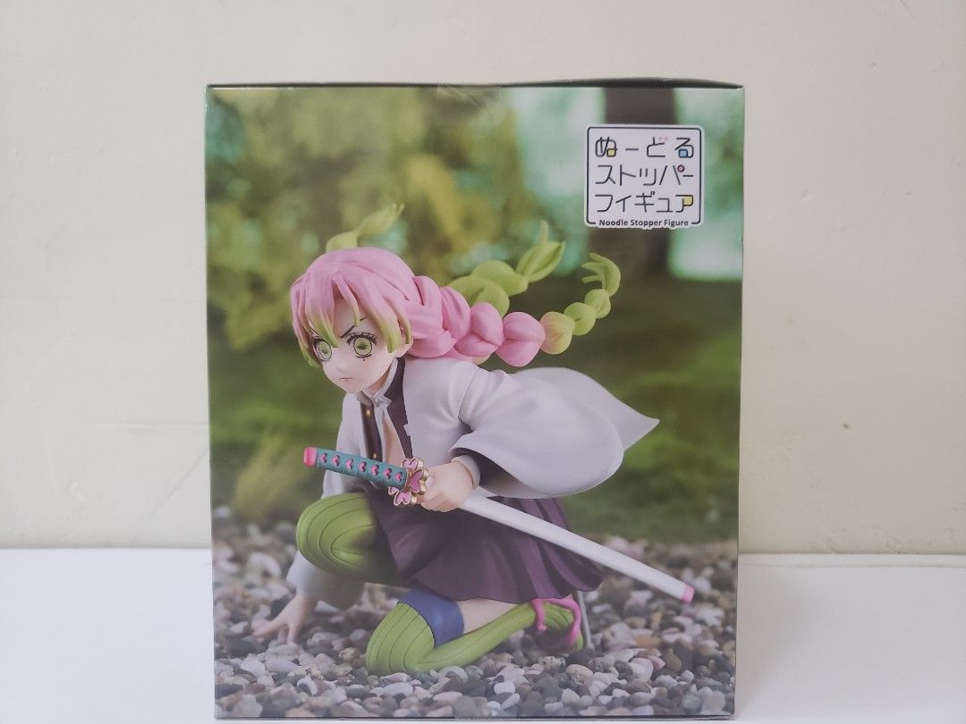 《靚盒》日版 全新 鬼滅之刃 戀柱 甘露寺蜜璃 模型 Figure 景品 FuRyu, 興趣及遊戲, 玩具 & 遊戲類 - Carousell