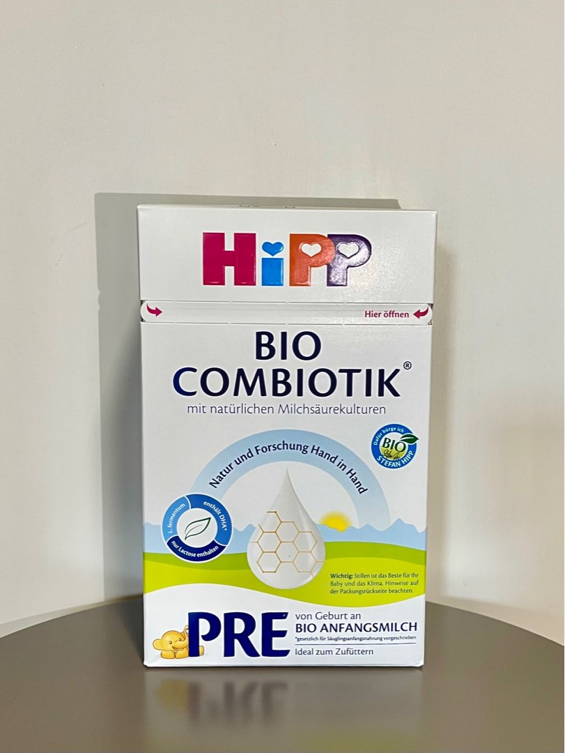 全新進口HiPP 喜寶(德國版) 有機嬰兒奶粉益生菌bio combiotik 初生PRE