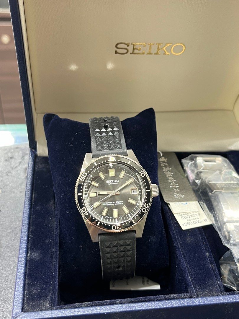 Seiko Prospex SBDX019 62MAS SLA017J1