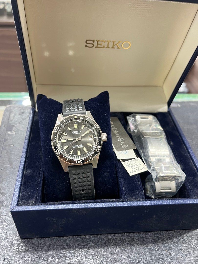 Seiko Prospex SBDX019 62MAS SLA017J1