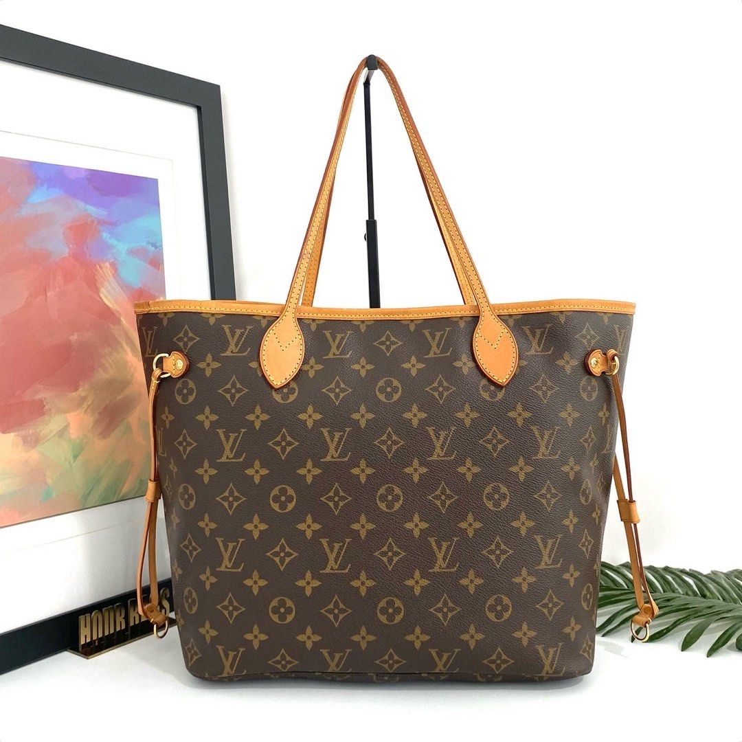Authentic Louis Vuitton Monogram Neverfull GM Tote Bag, Luxury, Bags &  Wallets on Carousell