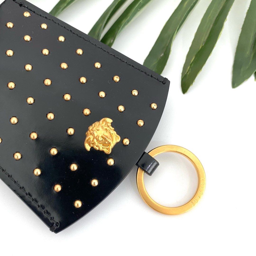 Versace luggage best sale tag