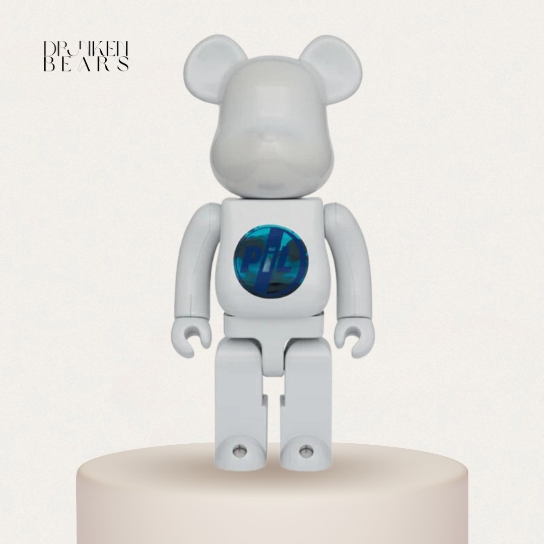 BE@RBRICK PiL CHROME Ver. 1000％, Hobbies & Toys, Toys & Games on