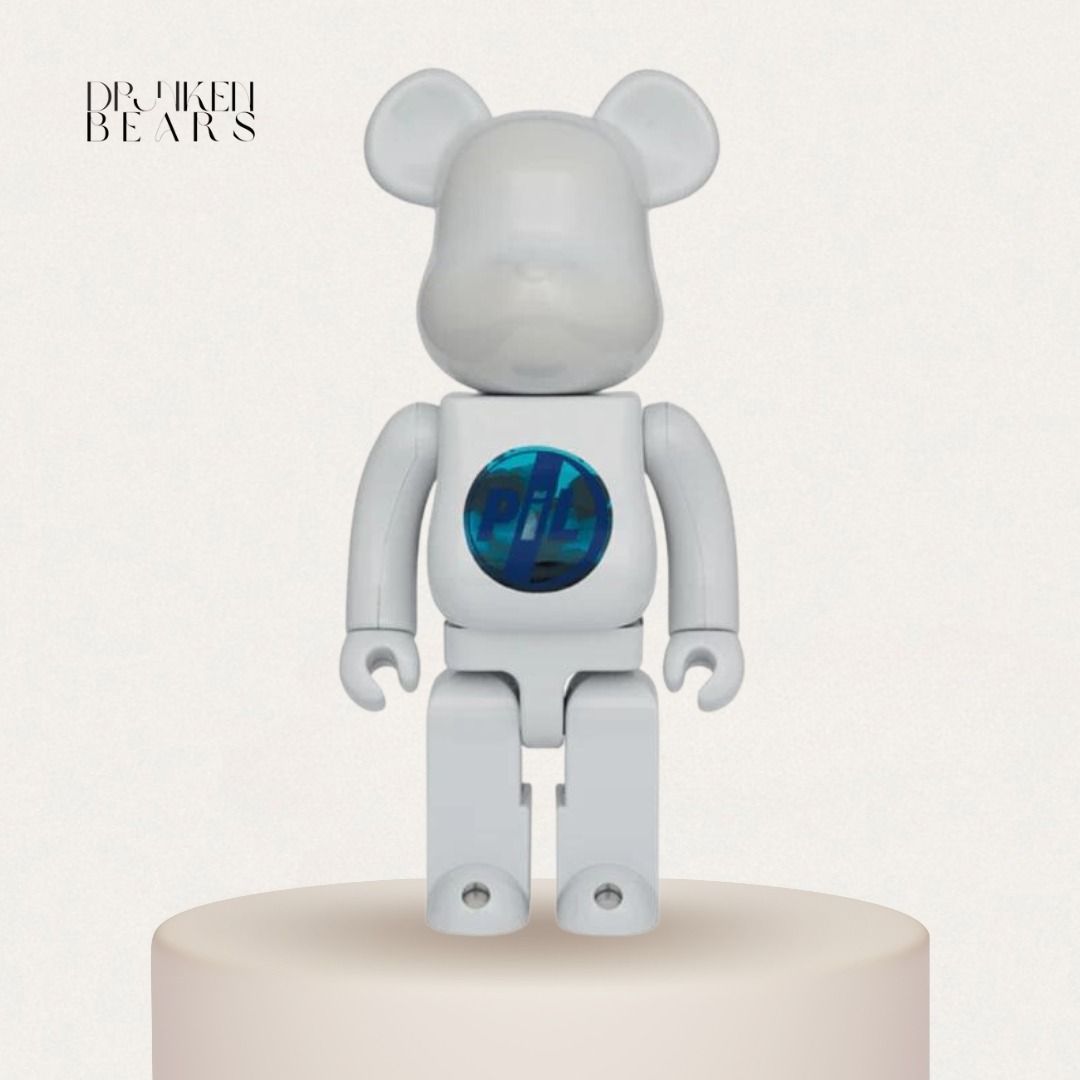 BE@RBRICK PiL CHROME Ver. 100％ u0026 400％ - フィギュア