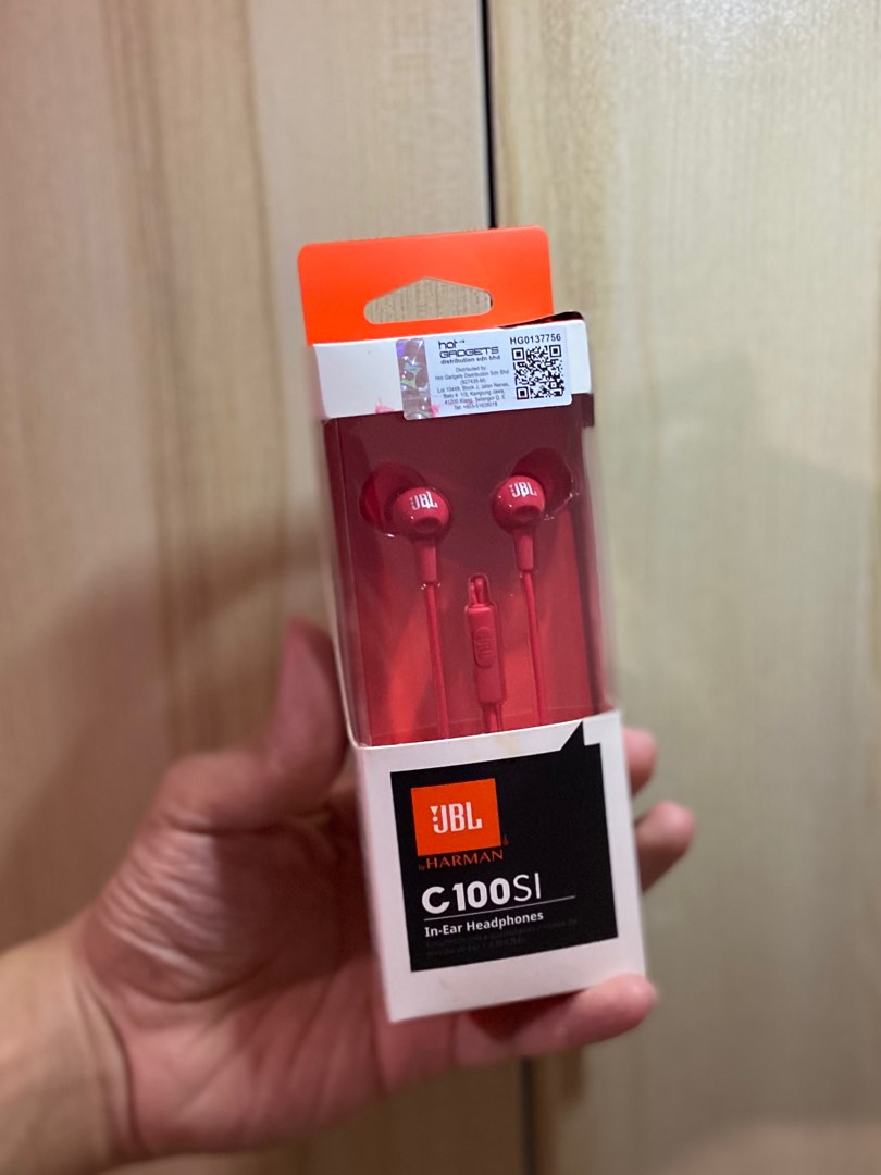 Jbl on sale c100si red