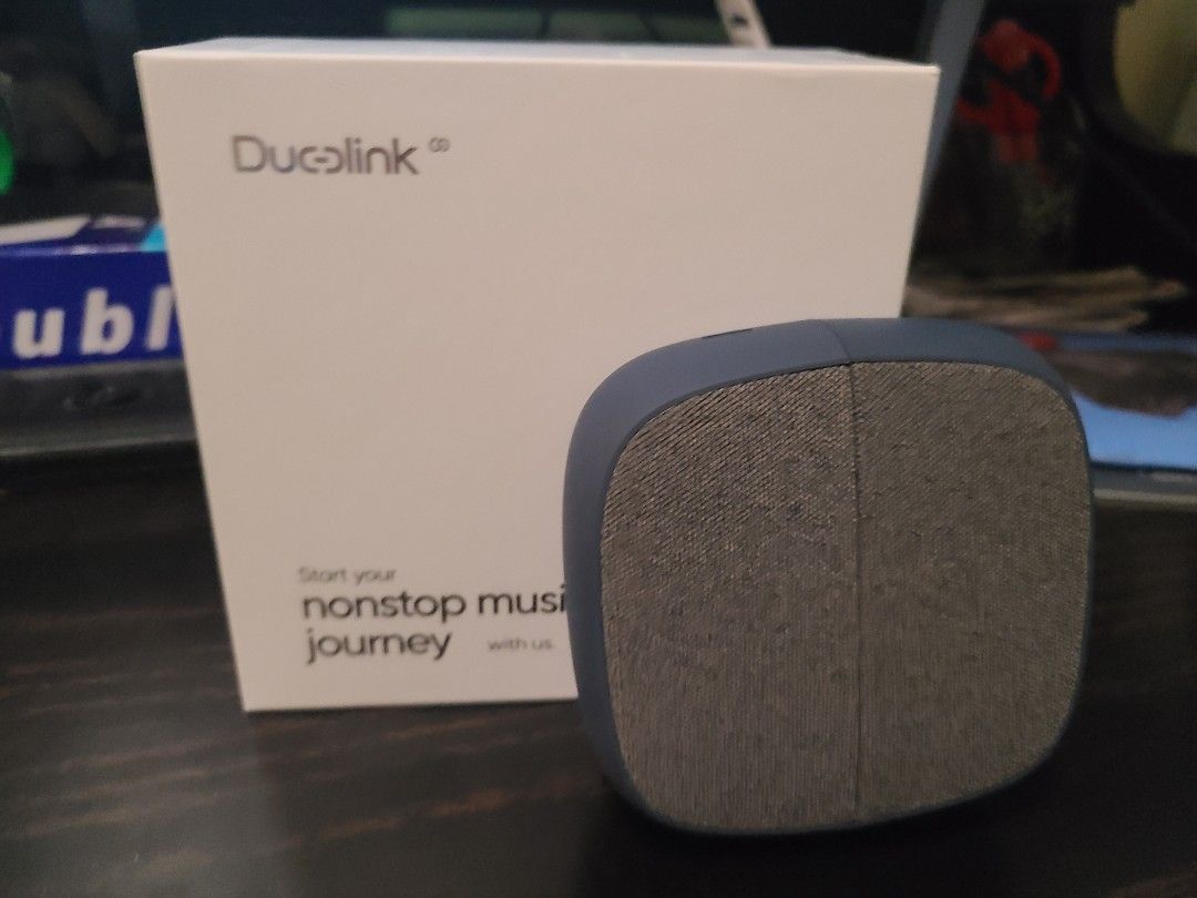 Duolink go deals speaker buds