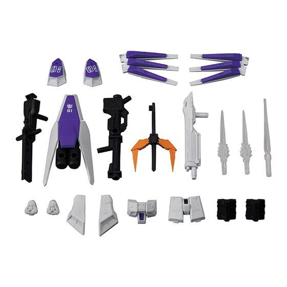 ⭐️ <MSE 16.5> Mobile Suit Ensemble Series 16.5 Part 16.5 - Gundam Hi Nu Hi-Nu / Gundam Kyrios (Set of 5) MSE16.5 Bandai Gachapon Gashapon (Category: Gundam Model Kits) located in Singapore. Submitted by gundamhobby (Listing ID 1241307832, Image 7). Description: Mobile Suit Ensemble Series 16.5 (Set of 5) • 159: RX-93v2 Hi-Nu Gundam • 160: GN-003 Gundam Kyrios (Trans-Am) • 161: SVMS-01O Over Flag • 162: SVMS-01X Union Flag Custom II • 163: Equipme