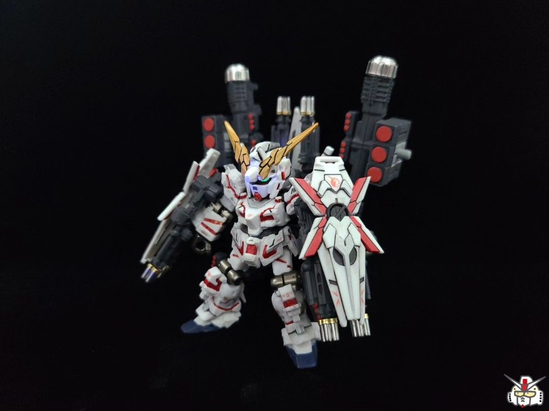 アンサンブル　クシャトリヤ&フルアーマーユニコーンRED アンサンブル クシャトリヤ&フルアーマーユニコーンRED ガンダム