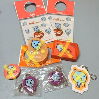 全新 Qoo 酷兒  轉印貼紙 吊飾  鑰匙圈 復古