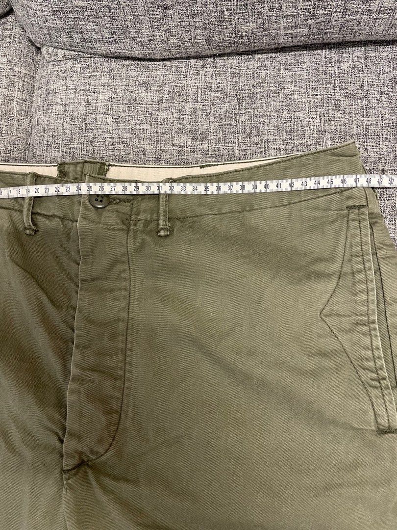 中古RRL shorts 短褲(vintage）, 男裝, 褲＆半截裙, 短褲- Carousell