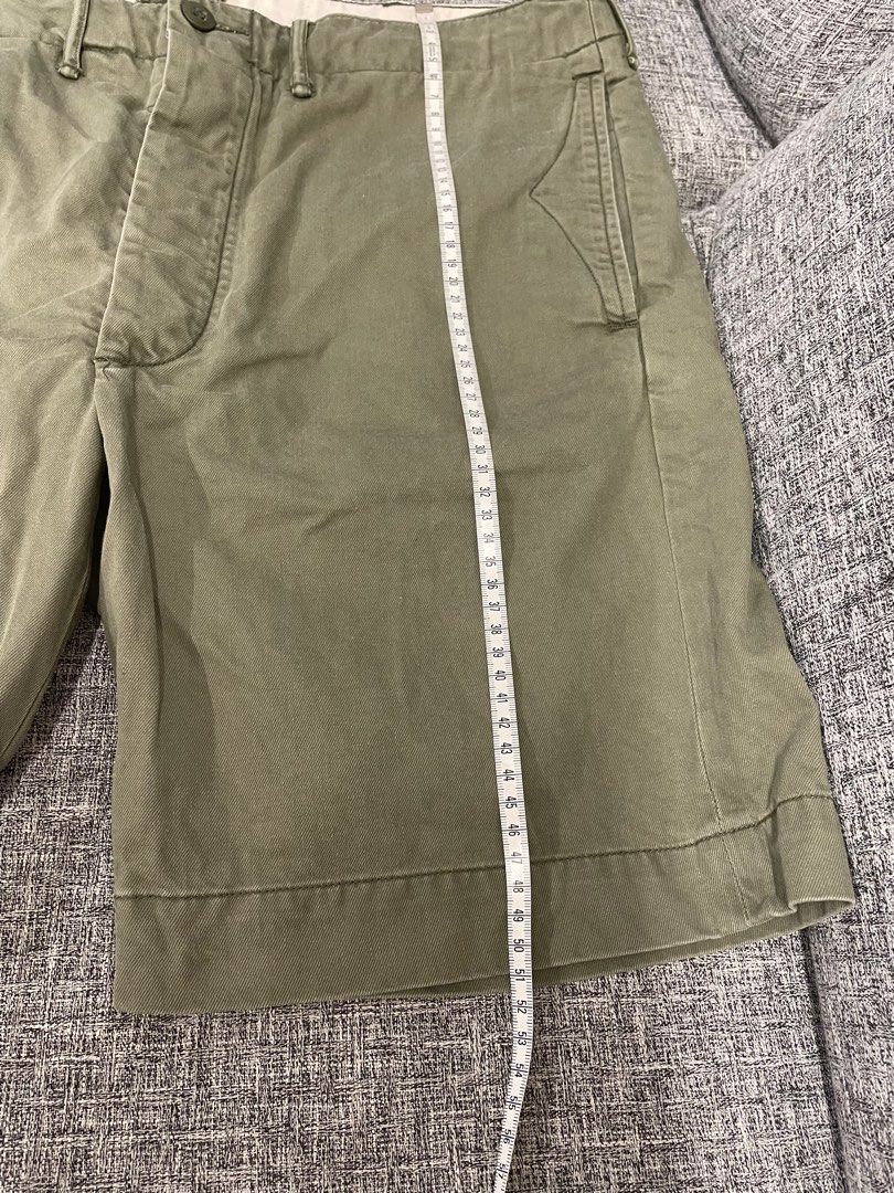 中古RRL shorts 短褲(vintage）, 男裝, 褲＆半截裙, 短褲- Carousell