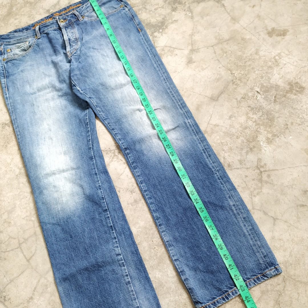 Harley davidson mens jeans sale sales