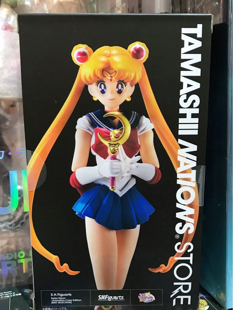 Tamashii sailor moon hot sale