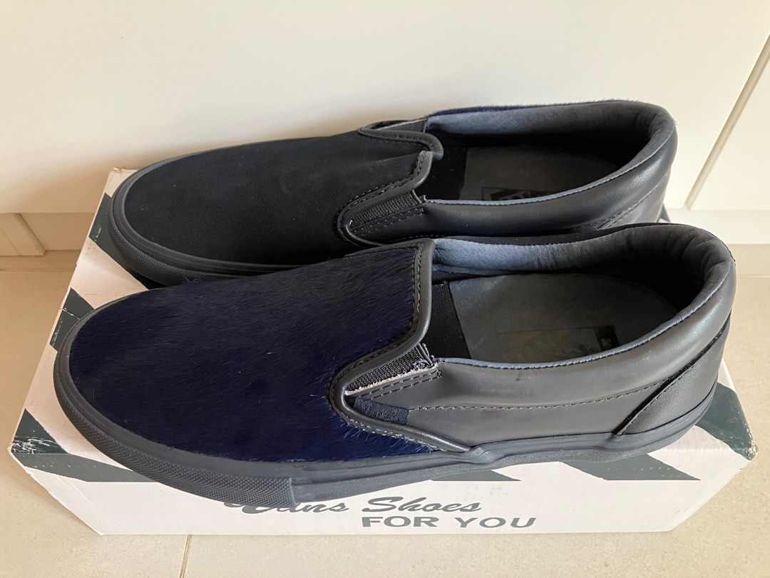 Vans Vault X Engineered Garments Classic Slip On Size US9