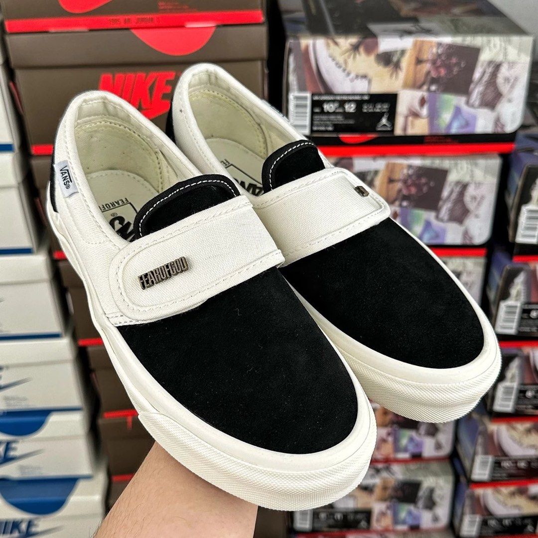 VANS X FOG Men s Fashion Footwear Sneakers on Carousell