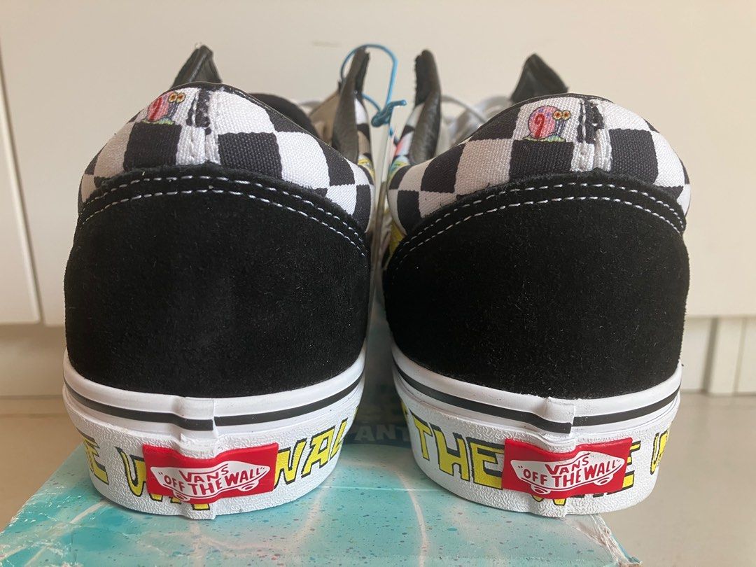 バンズ X SpongeBob Collaboration Old Skool Athletic Shoes - Sz 8.5