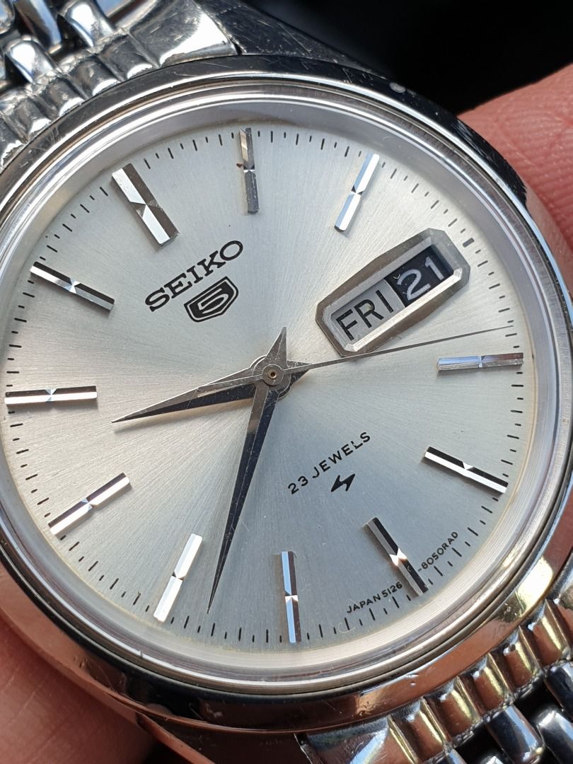 Seiko 5 sales automatic 1978