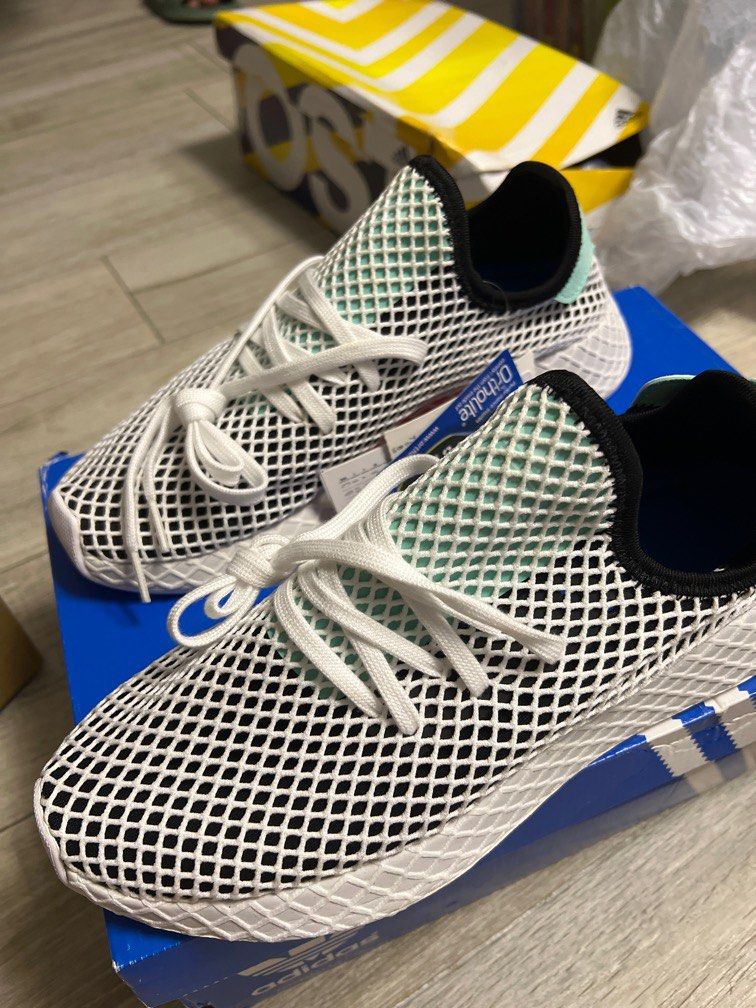 Adidas deerupt sales runner size 8