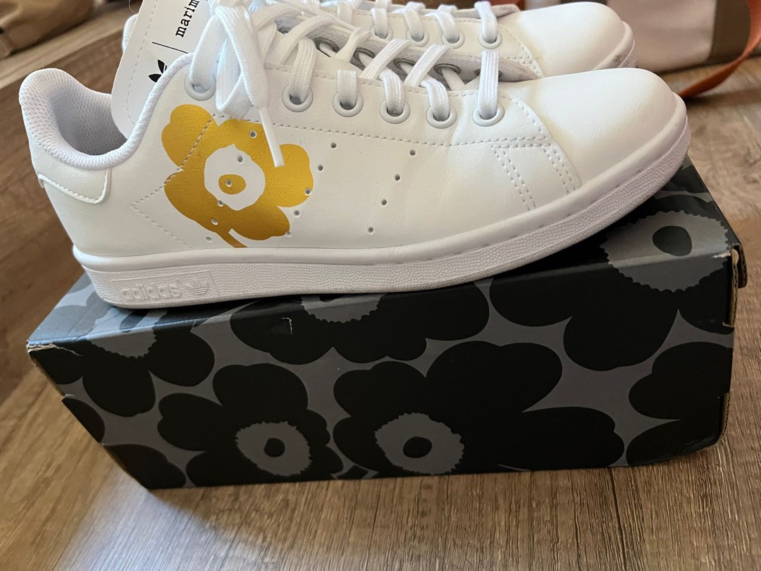 Adidas marimekko stan smith, 女裝, 鞋, 波鞋- Carousell