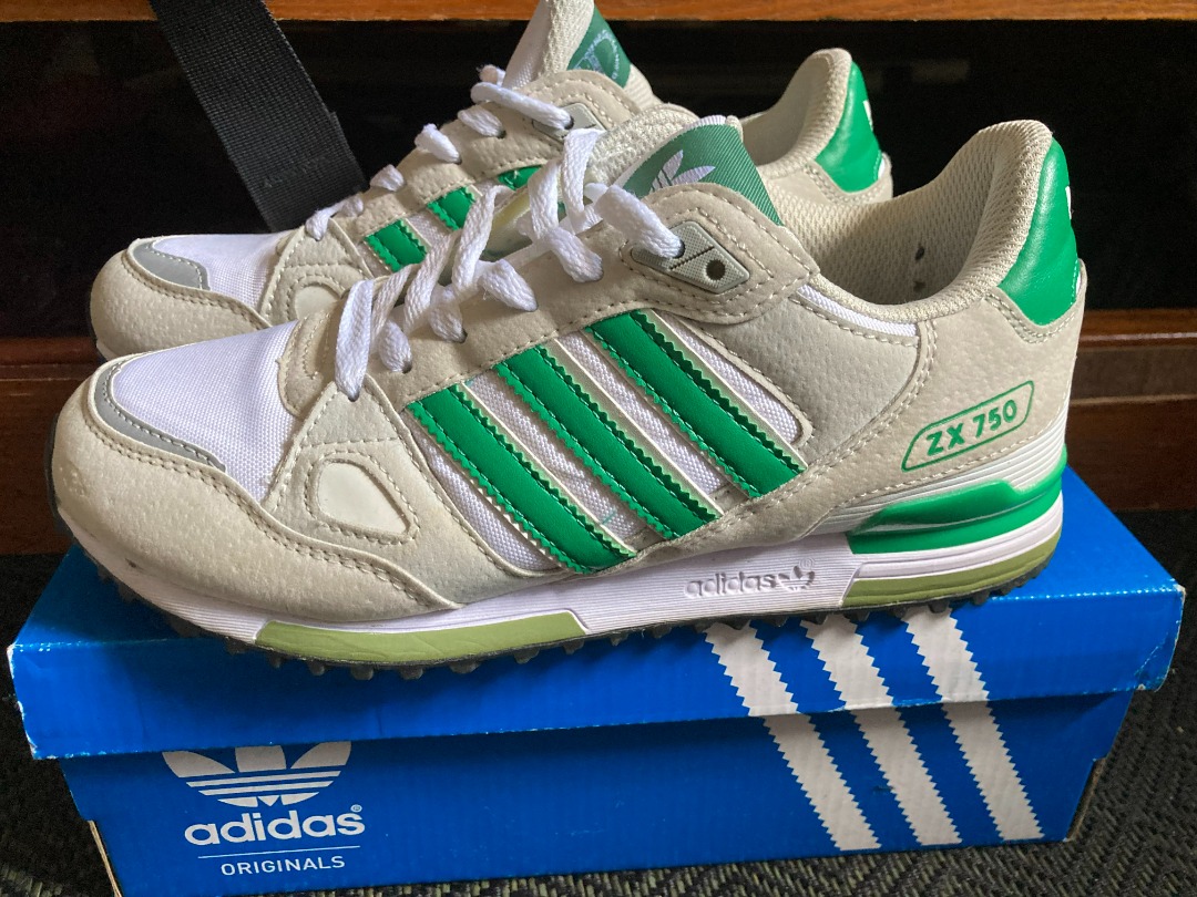 Adidas originals zx 750 mens white new arrivals