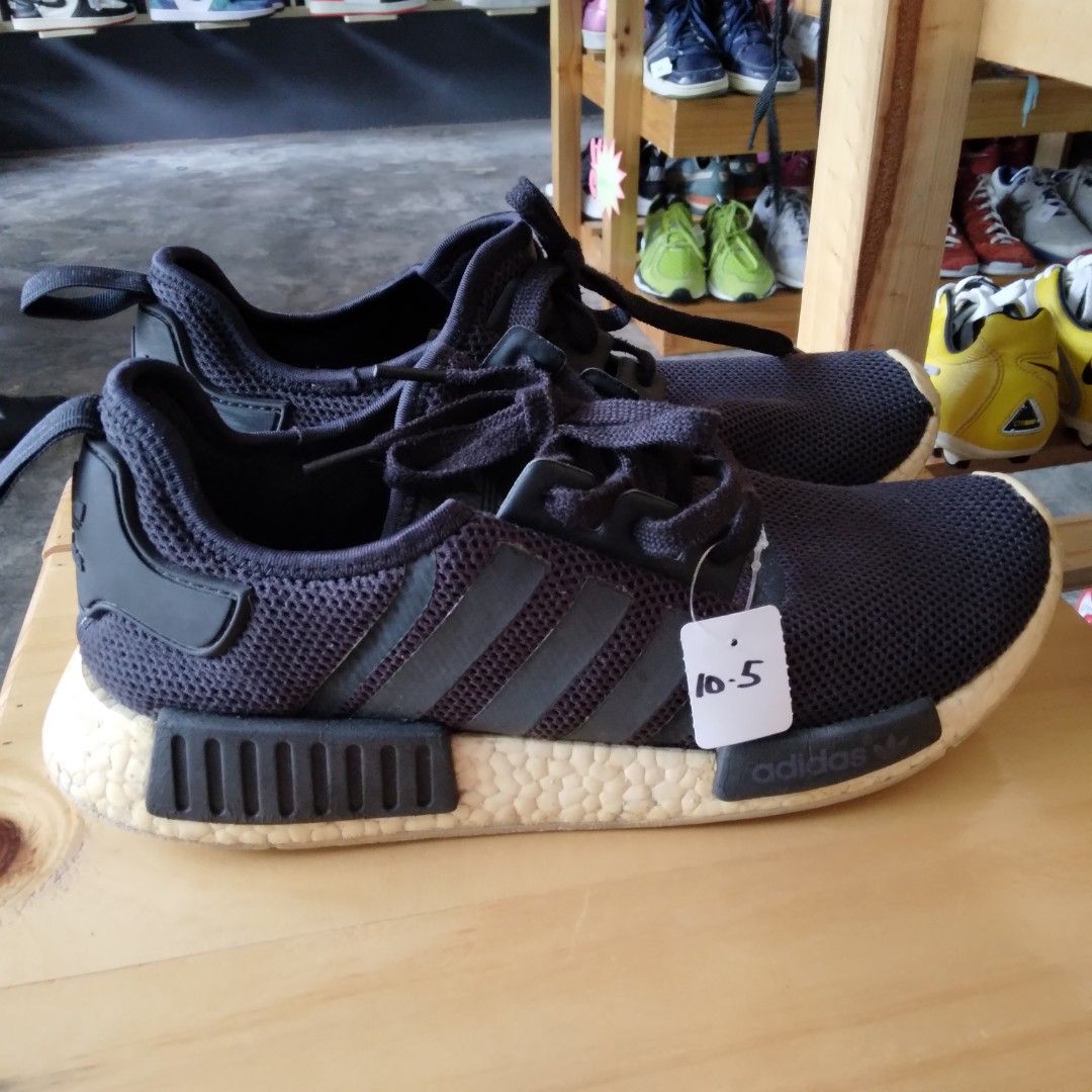 Adidas nmd r1 vapour black discount