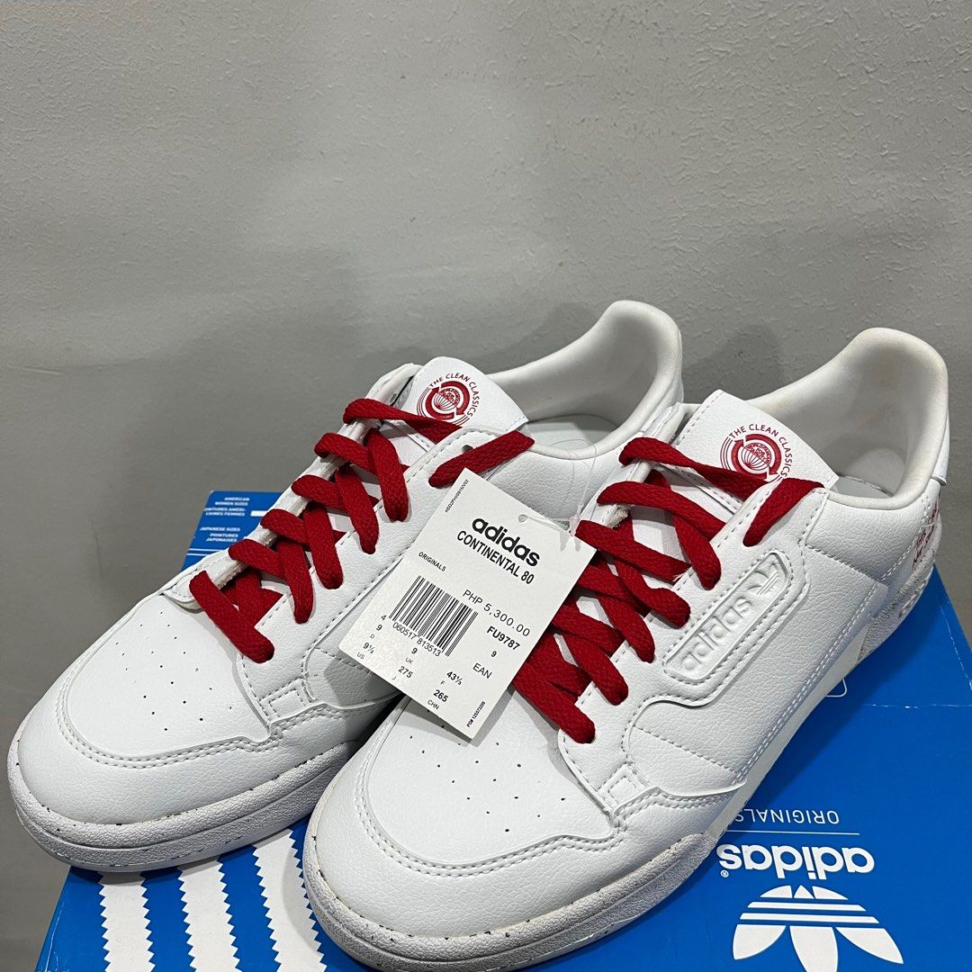 Adidas continental 80 size 9 hot sale