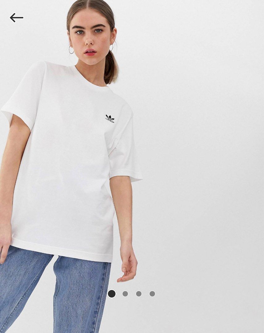 Adidas jeans hotsell t shirt