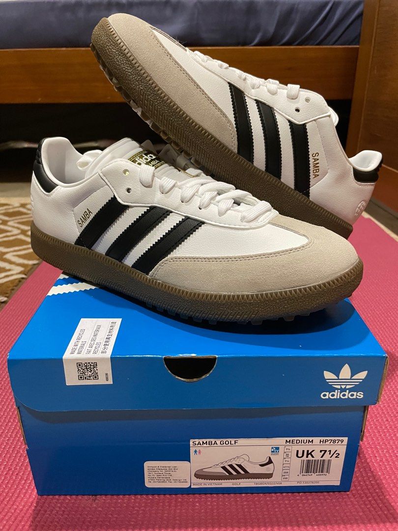 Adidas Samba Special Edition Spikeless Golf Shoes