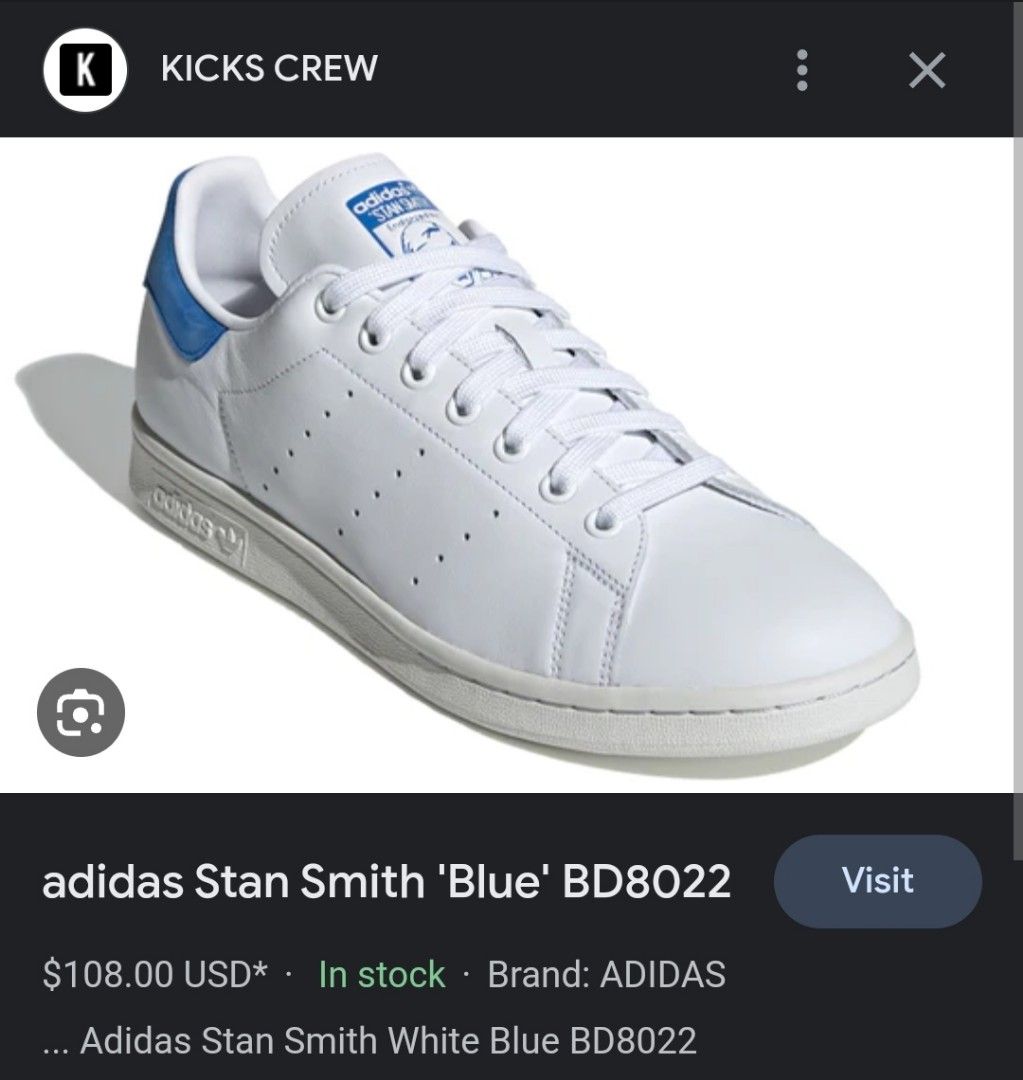 Stan smith bd8022 sales