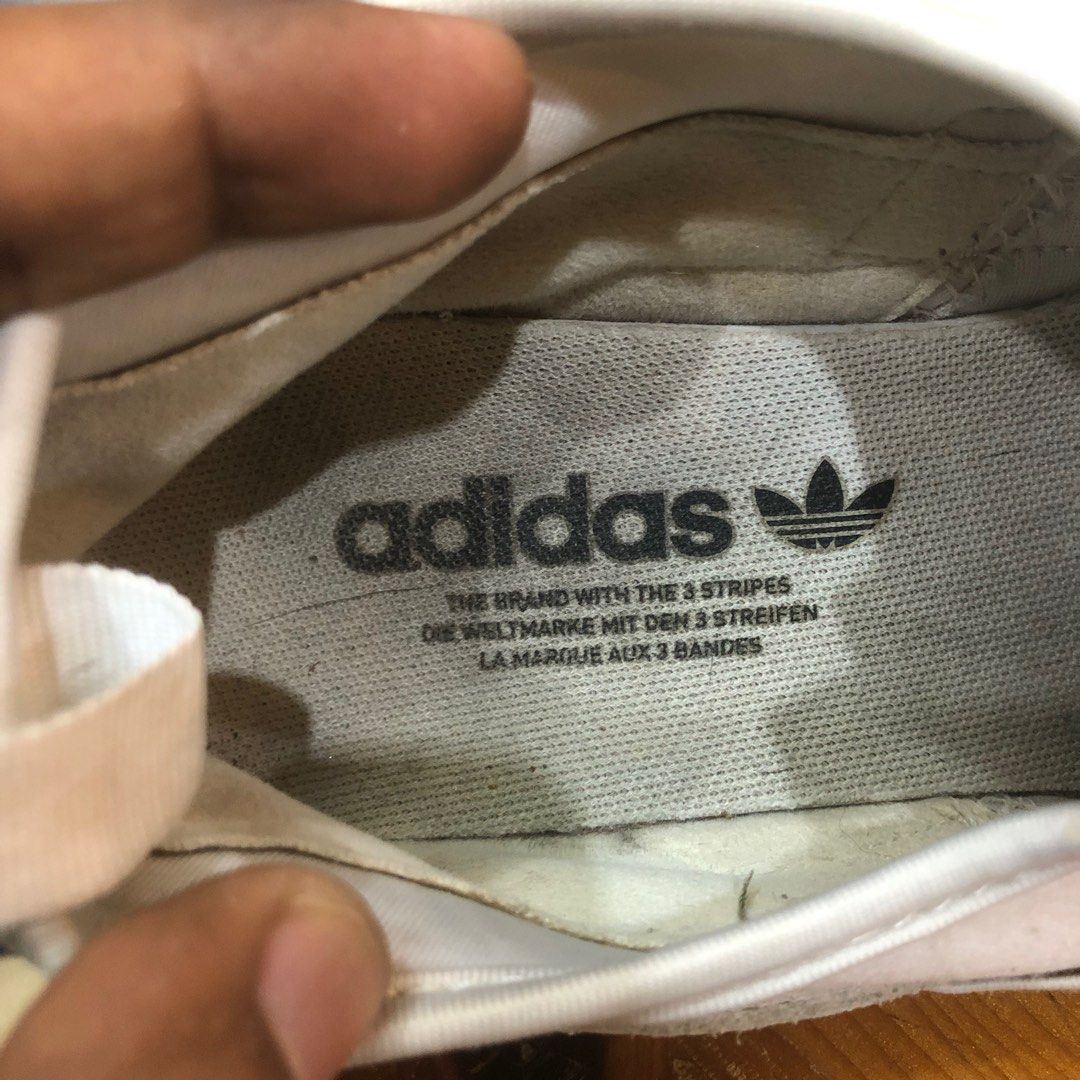 Superstar slip on deals white size 5