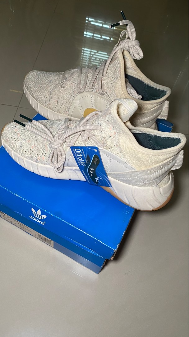 adidas gazelle silver green womens Adidas Tubular Sneakers Gray Shadow Knit US Size W-6.5