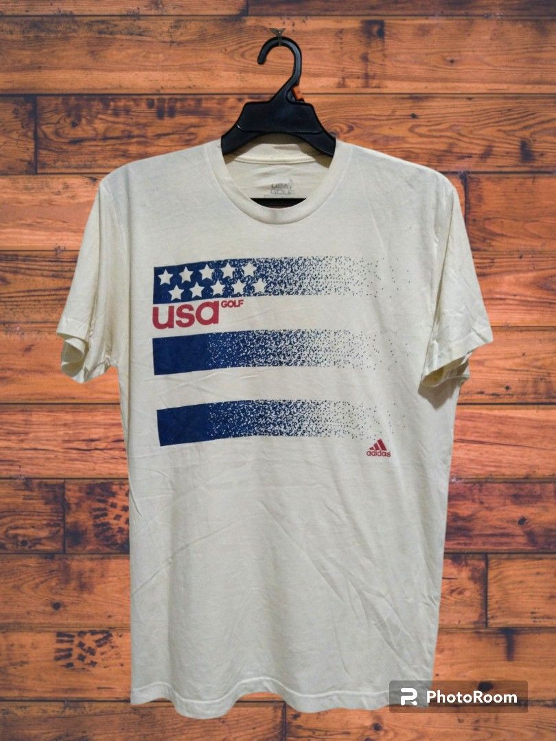 Adidas usa hot sale t shirt