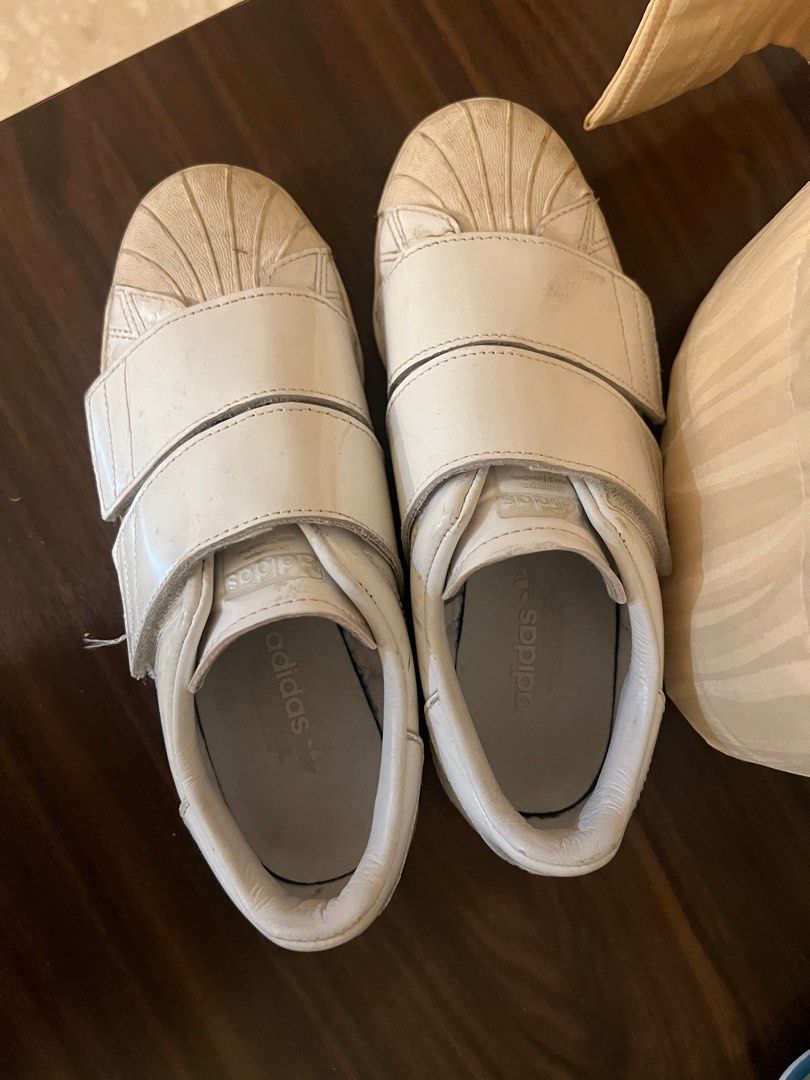 White velcro sneakers discount adidas