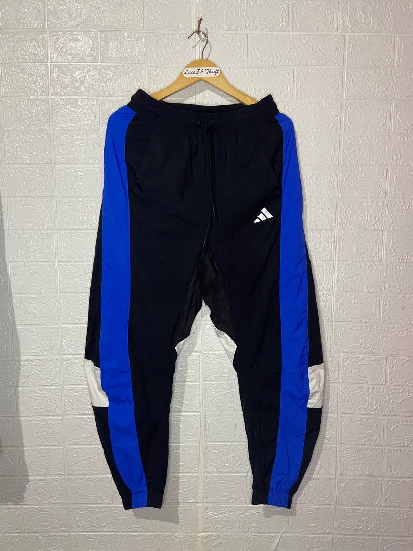 Adidas tri tone sale joggers