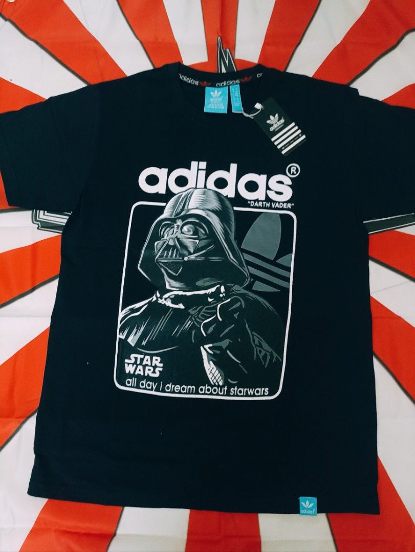 Adidas x star wars t deals shirt