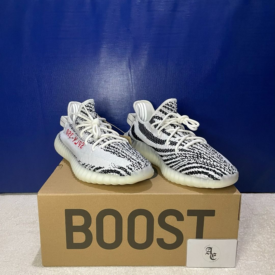 Sepatu yeezy zebra clearance