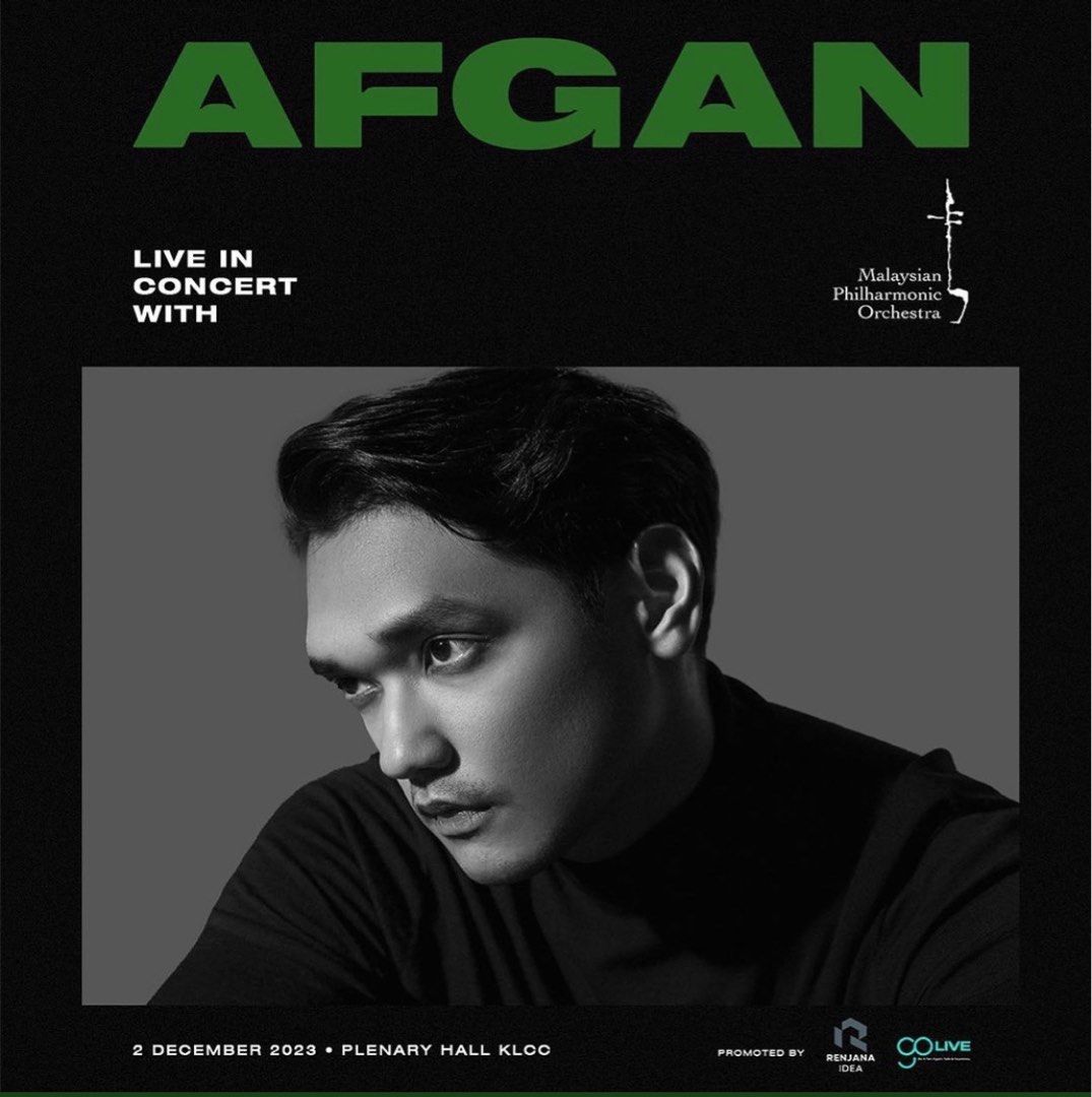Afgan Concert 2023, Tickets & Vouchers, Event Tickets on Carousell