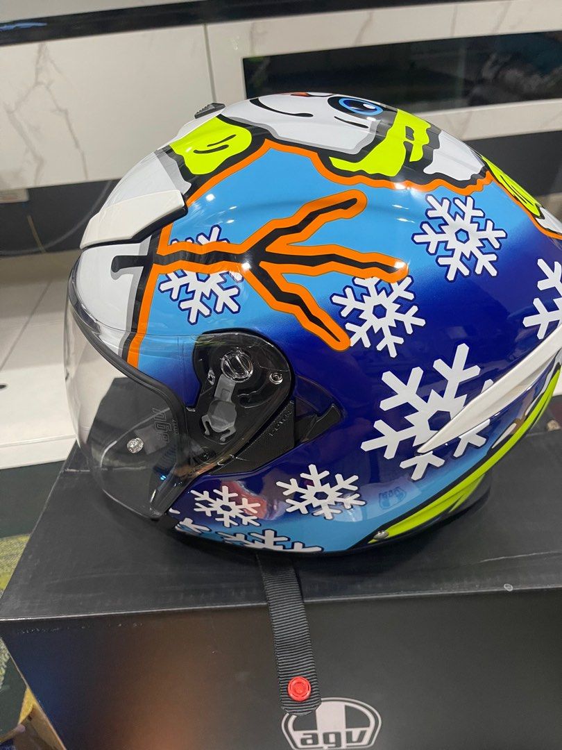 AGV K5 ROSSI WINTER TEST 2016 ORIGINAL Auto Accessories on Carousell