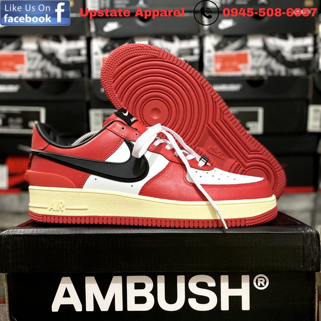 Ambush AF1 lace swap : r/Sneakers