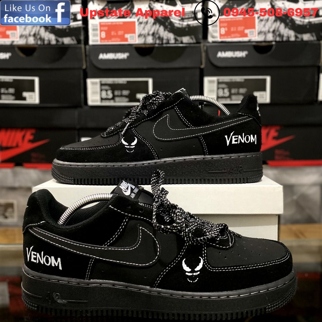 Air Force 1 Venom Men Men s Fashion Footwear Sneakers on Carousell